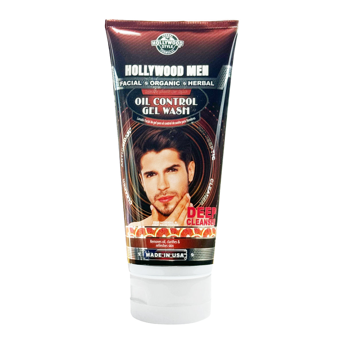 Hollywood Style Gel Nettoyant Bio Contrôle Sébum 150ml. #50507