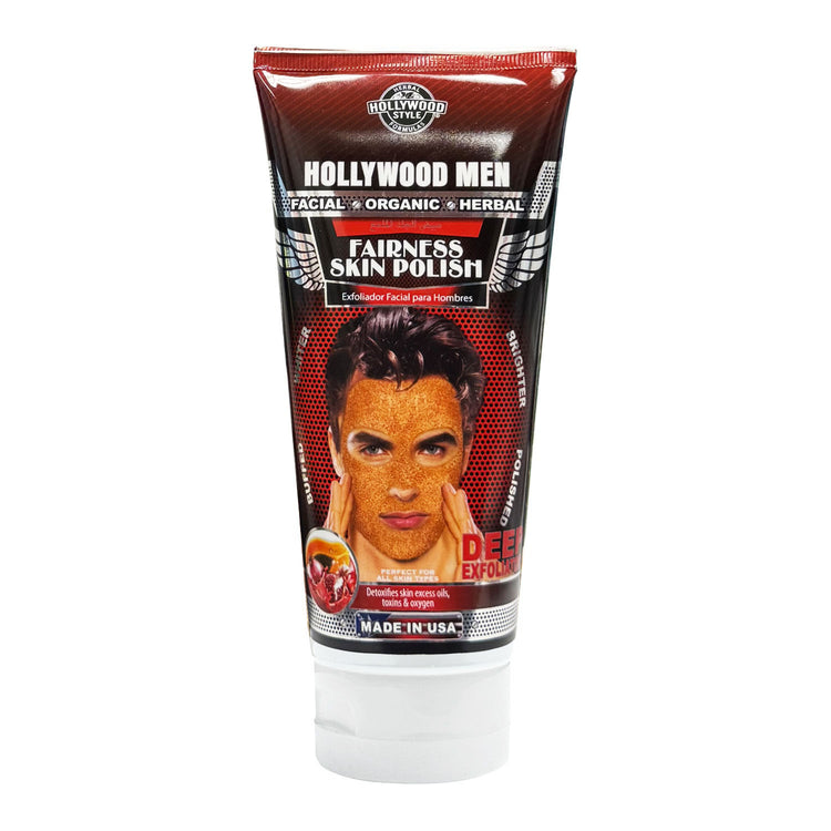 Hollywood Style Men's Fairness Skin Polish 5.3oz 50508
