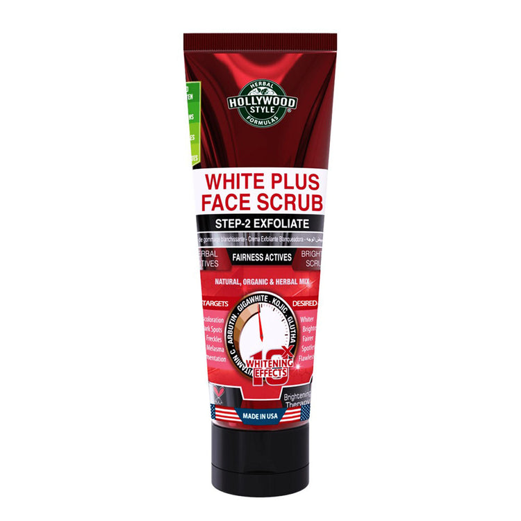 Hollywood Style White Plus Face Scrub 3.2 oz / 100ml 60102