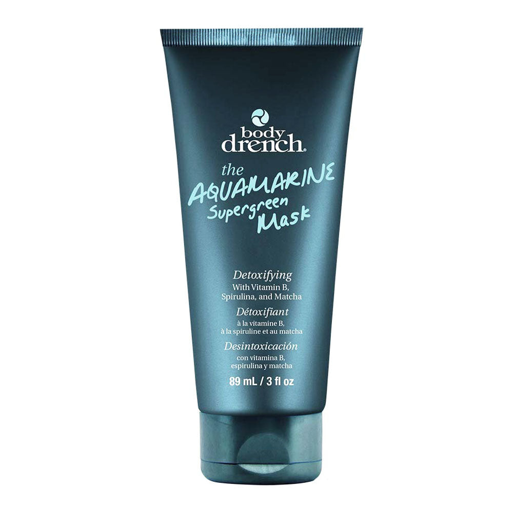 Bodydrench The Aquamarine Supergreen Mask 3 oz /89ml 71413