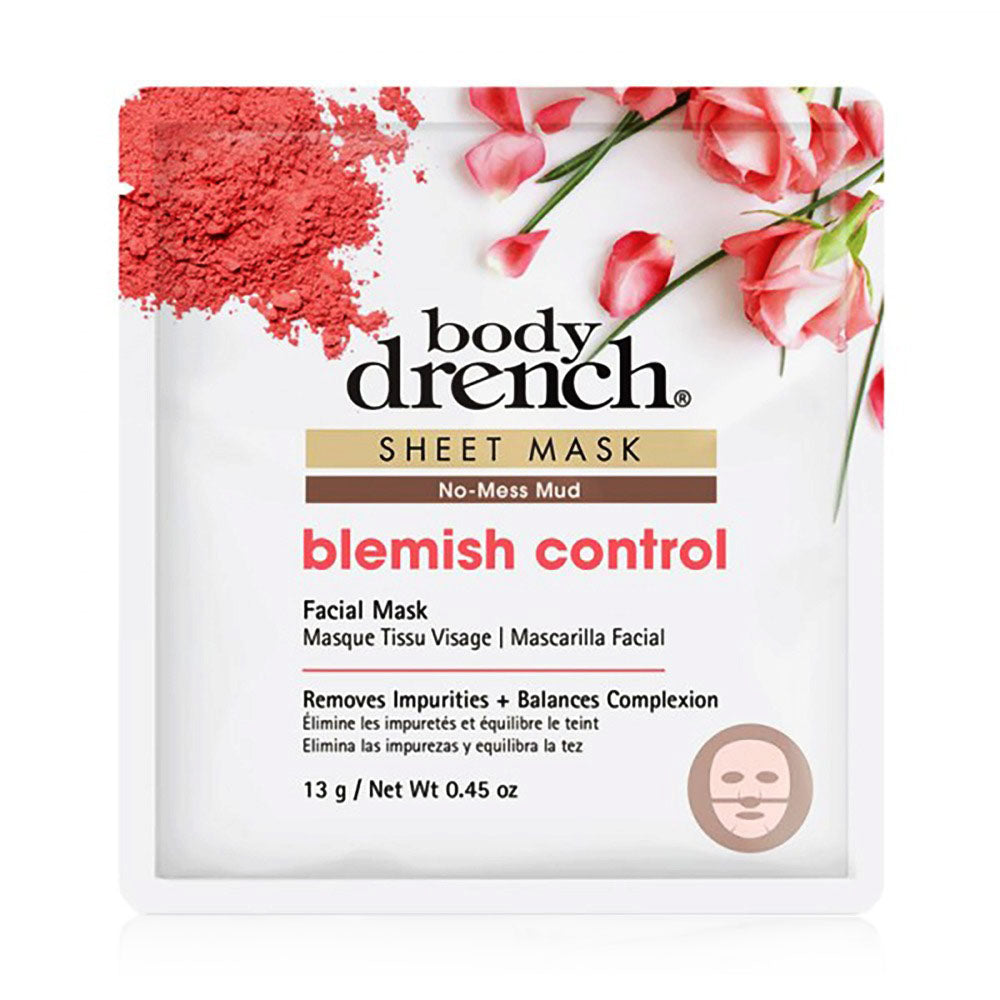Body Drench Blemish Control Sheet Mask 13 g/0.45 fl oz 72443