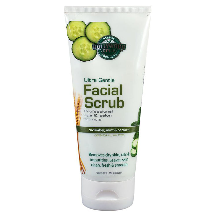 Hollywood Style Ultra Gentle Facial Scrub 5.3 oz 75503