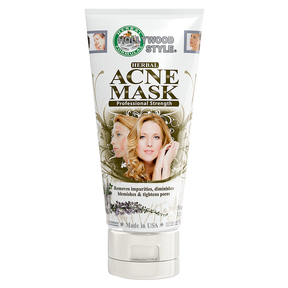 Masque Anti-Acné aux Herbes Hollywood Style 150g. #75535