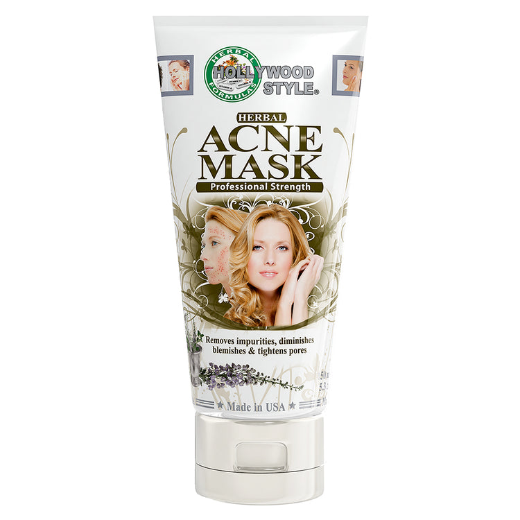 Hollywood Style Herbal Acne Mask 5.3oz. #75535