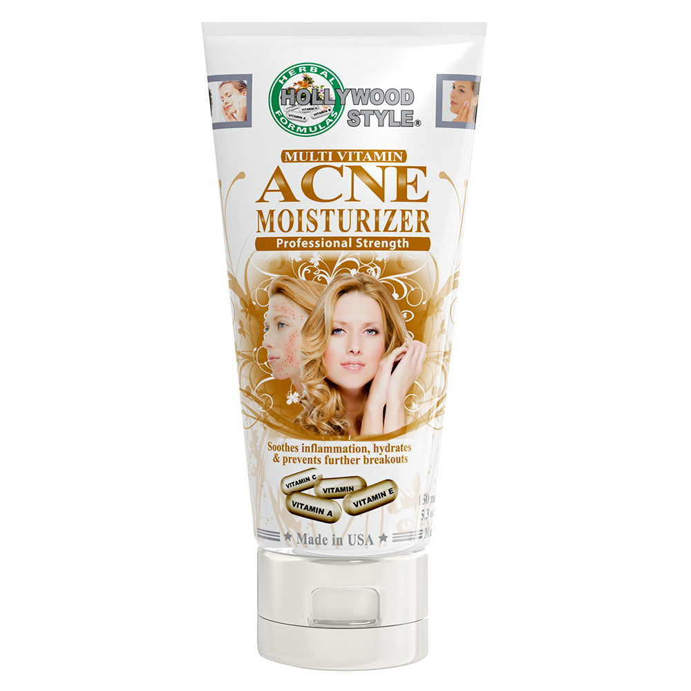 Hollywood Style Hydratant Anti-Acné Multivitaminé 150ml. #75537