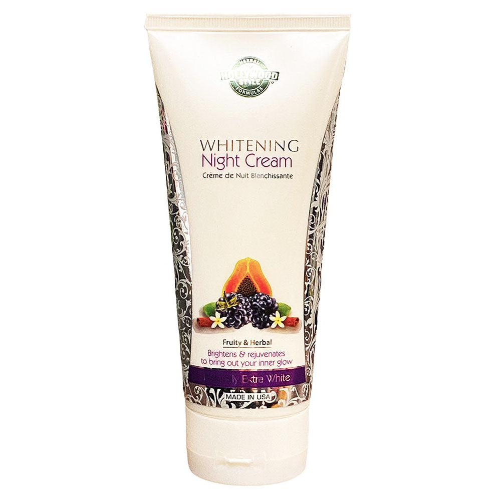 Hollywood Style Night Whitening Cream 5.3oz.- 150ml #75549