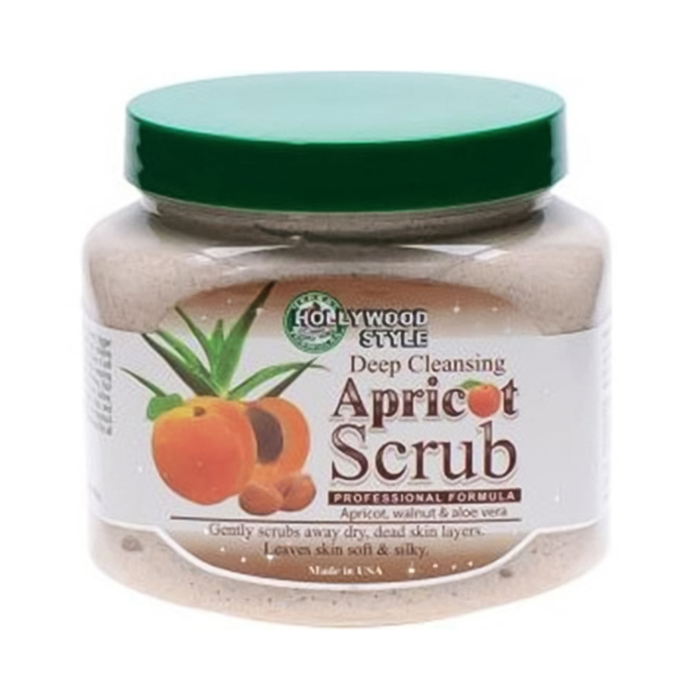 Tẩy tế bào chết bằng hạt mơ Hollywood Style Deep Cleansing Apricot Scrub 20oz. #75551