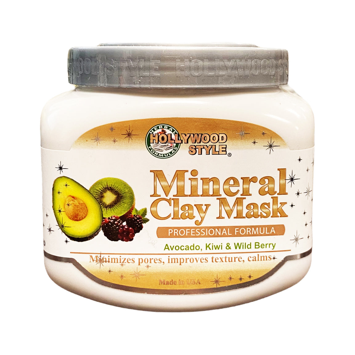 Masque à l'argile minérale Hollywood Style 20 oz. #75559