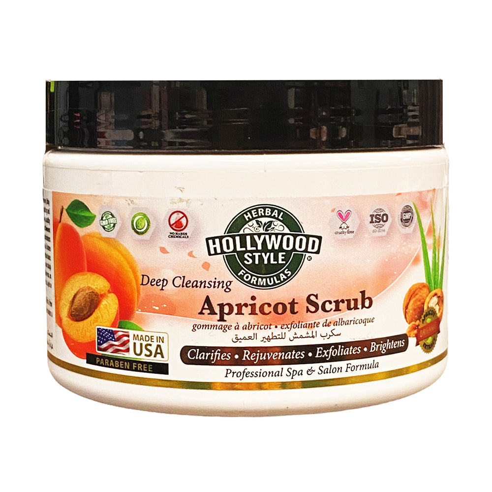 Hollywood Style Gommage Nettoyant Profond à l'Abricot 10 oz 75571