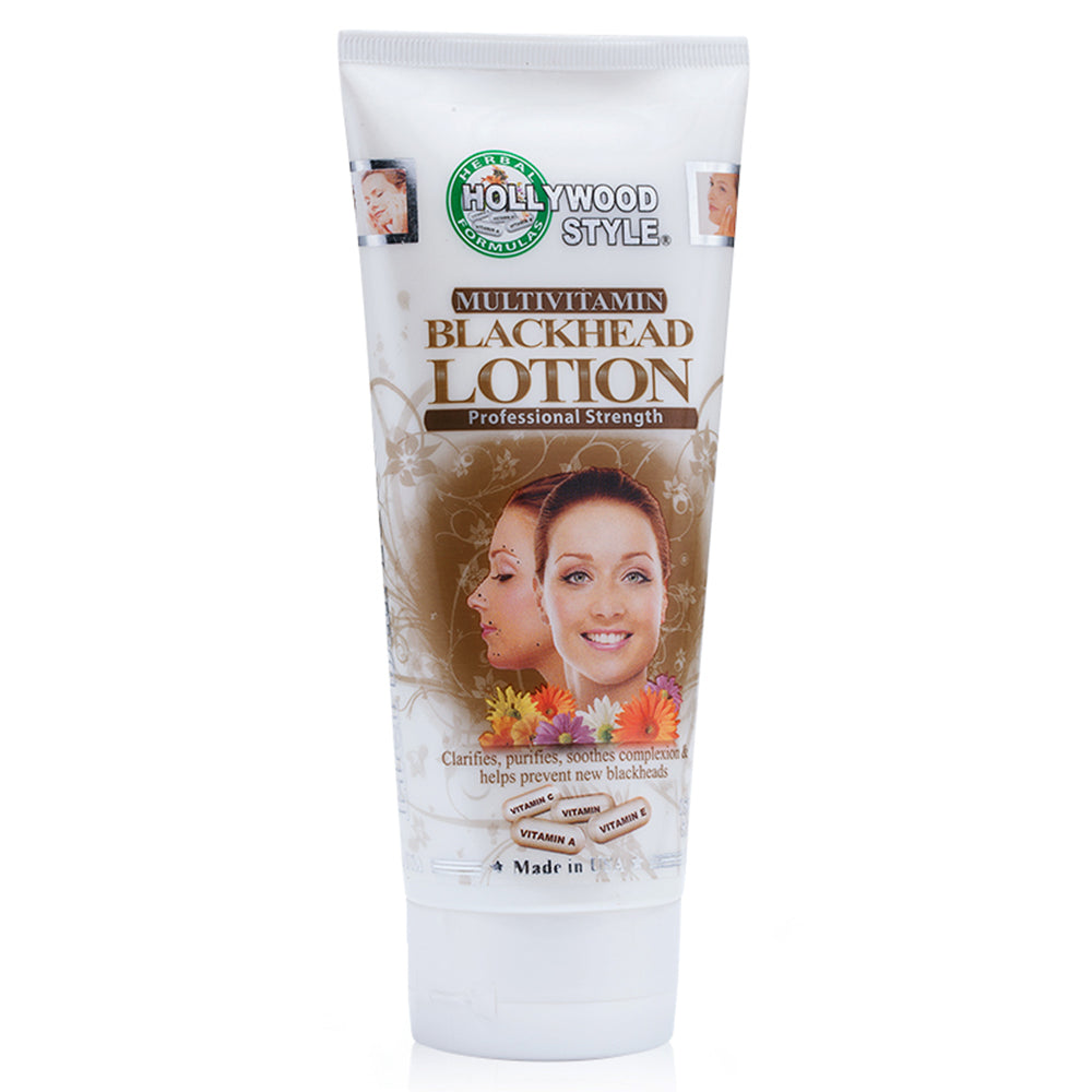 Sữa dưỡng Hollywood Style Multivitamin trị mụn đầu đen 150ml. #76029