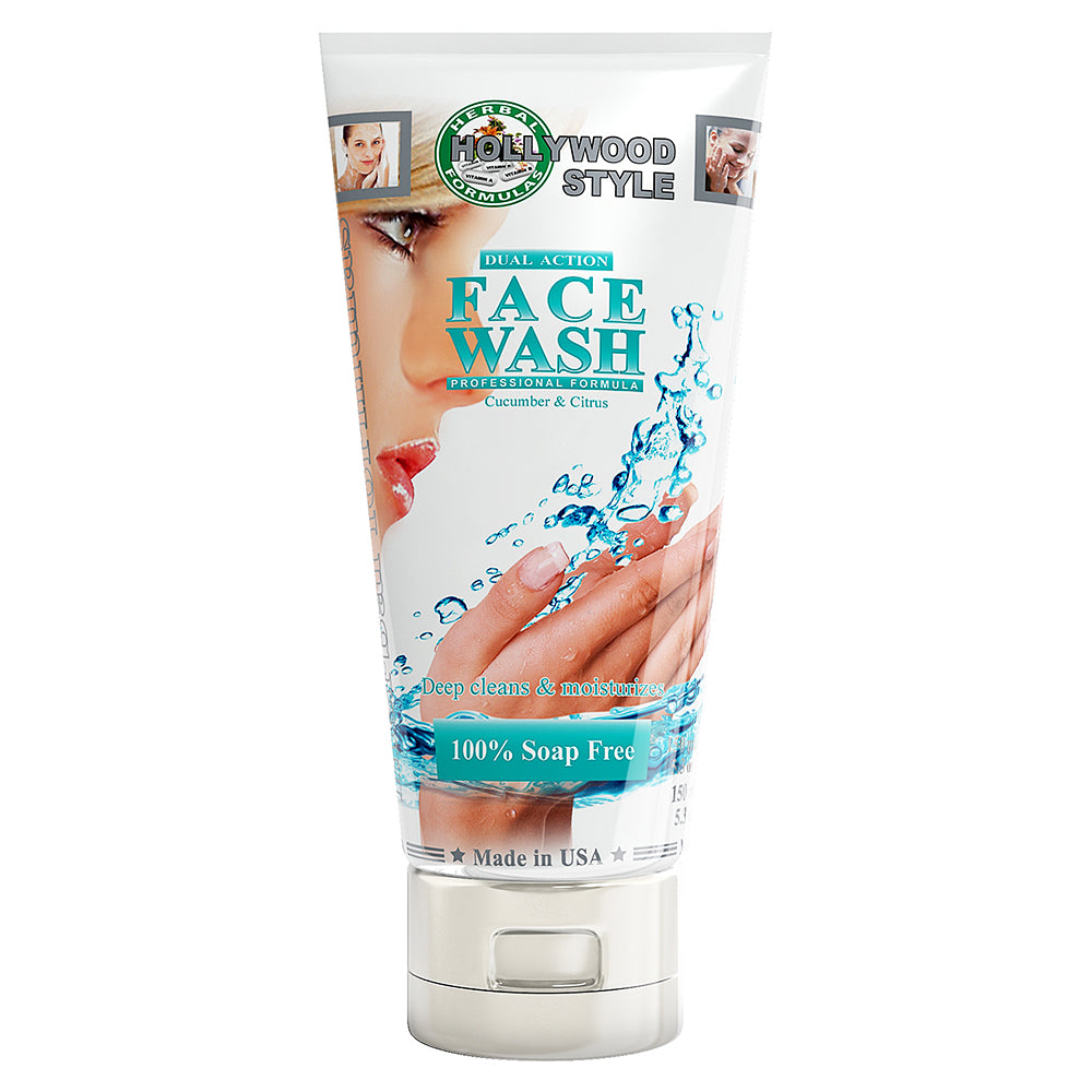 Hollywood Style Nettoyant Visage Double Action 150ml. #76033