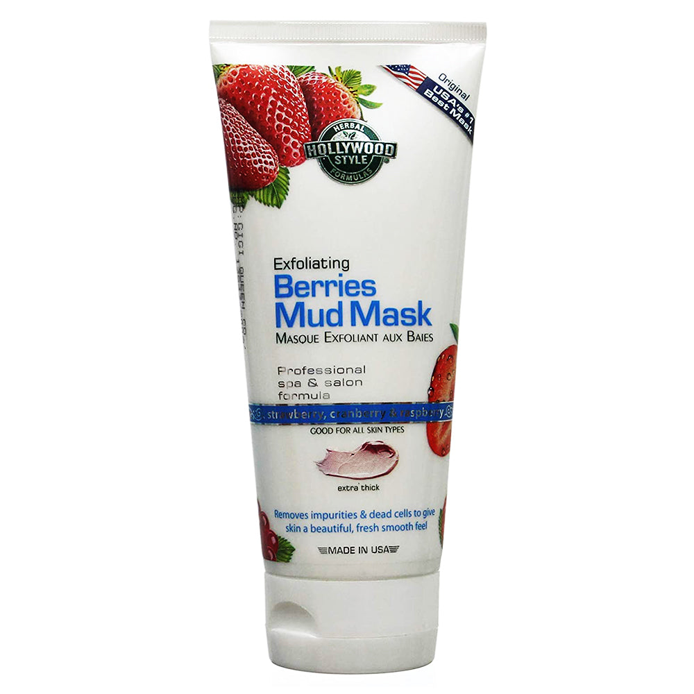 Hollywood Style Exfoliating Berries Mud Mask 5.3oz #50300