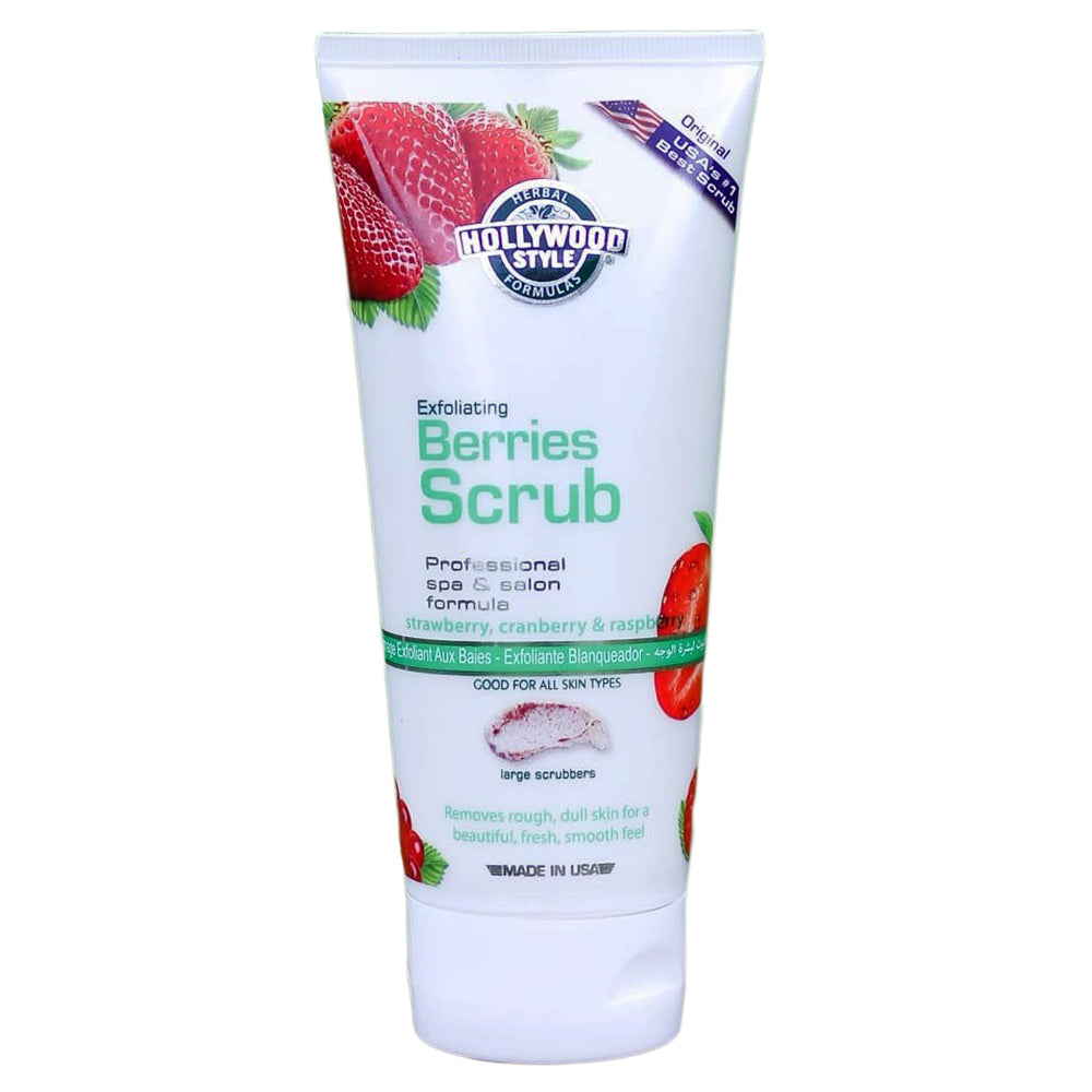 Hollywood Style Exfoliating Berries Scrub 5.3oz/150ml #50310
