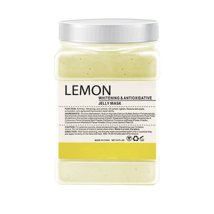 Lemon Whitening & Antioxidative Jelly Mask Powder 650g 09564