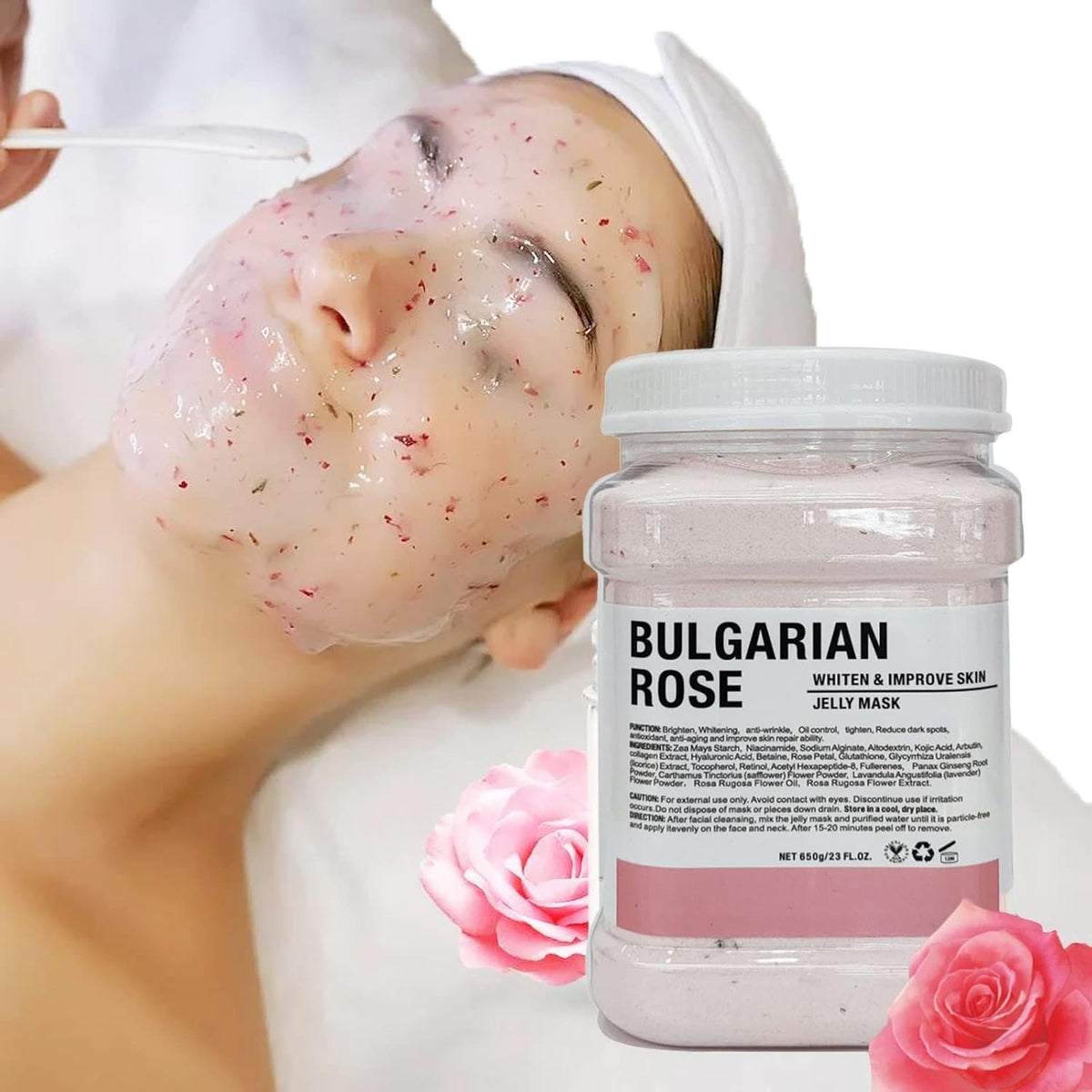Masque en poudre Pure Himalayan Jelly 650g 09564