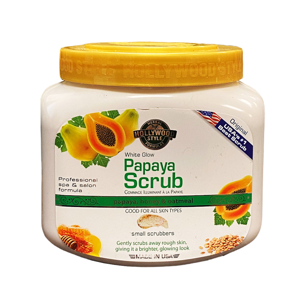 Hollywood Style White Glow Papaya Scrub 20 oz/560 g 52311