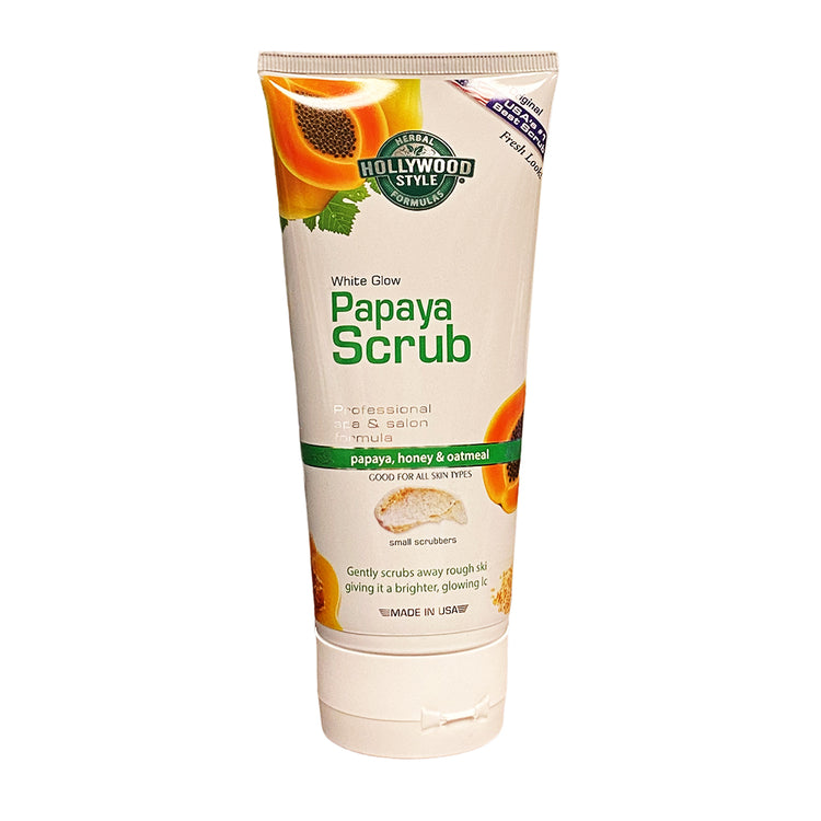 Hollywood Style White Glow Papaya Scrub 5.3oz/150ml 50311