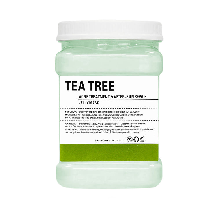 Tea Tree Jelly Mask Powder 650g 09564