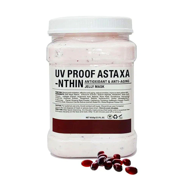 UV Proof Astaxanthin Jelly Mask Powder 650g 09564