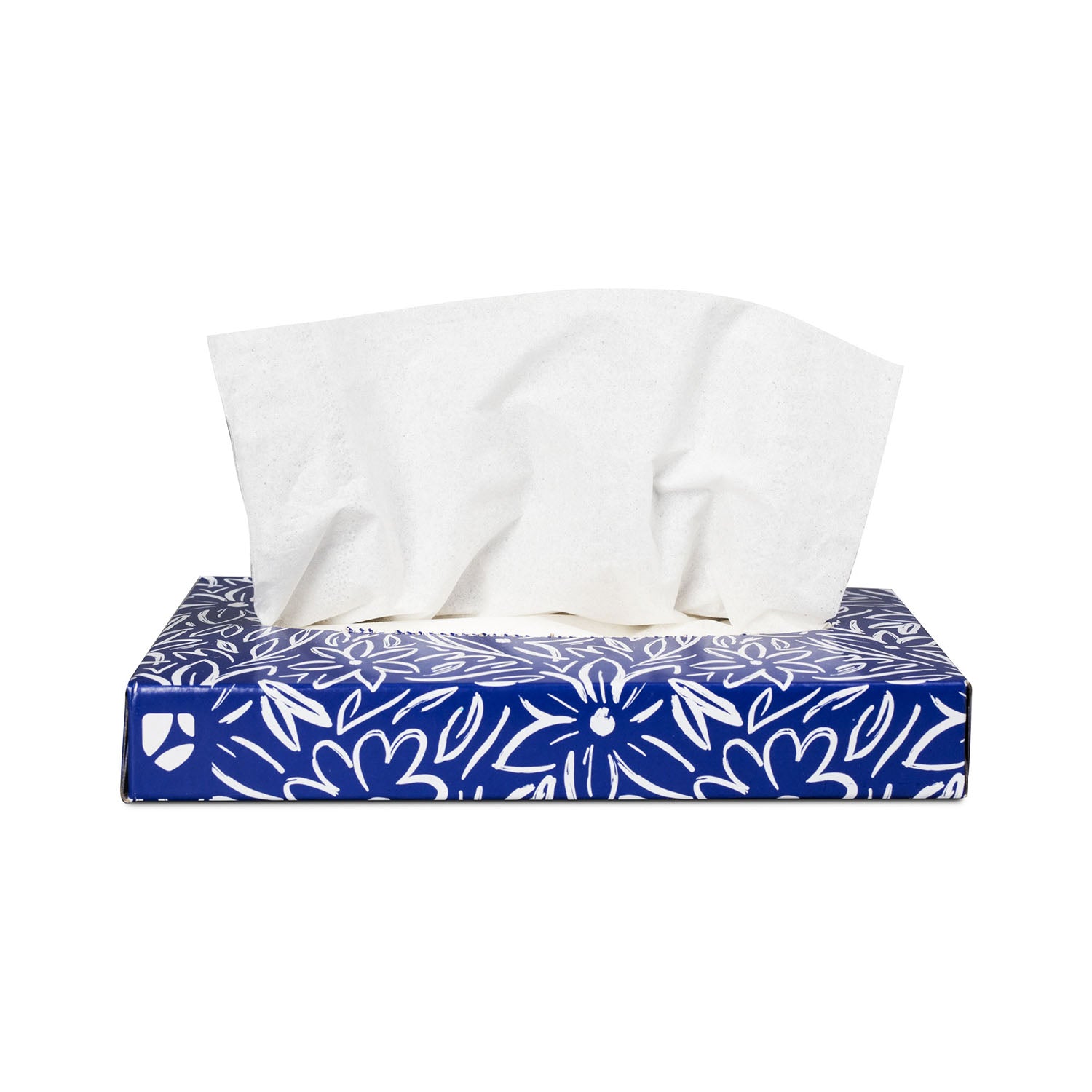 Dukal Facial Tissue 2 Ply 5.7"x7" 40/Box TIS100 03176