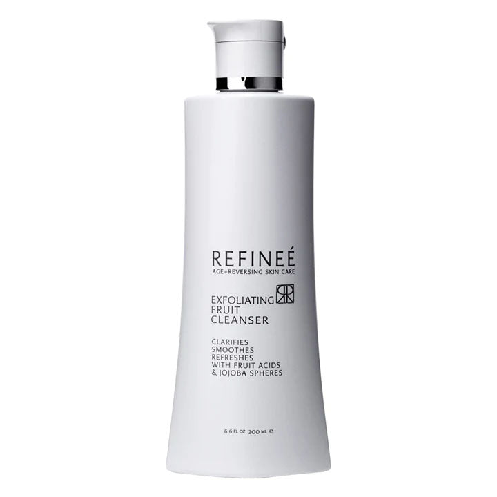 Refinee Sữa rửa mặt tẩy tế bào chết chiết xuất trái cây 6.6 oz / 200ml R11/30001