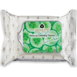 Skinlite1003 Make-Up Cleansing Tissues 30 Sheets - Cucumber
