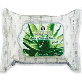 Skinlite1001 Make-Up Cleansing Tissues 30 Sheets - Aloe