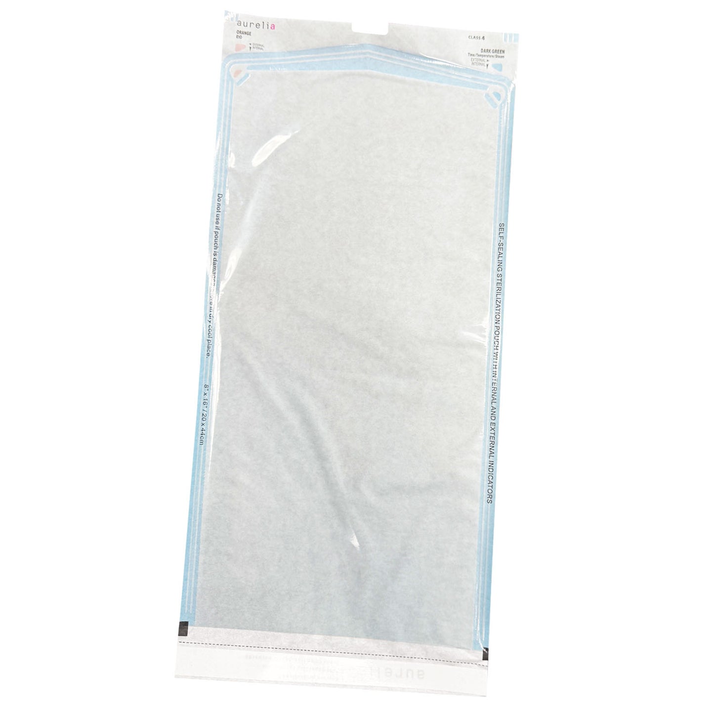 Aurelia Self-Sealing Sterilization Pouches 8"x16"200PK 81600
