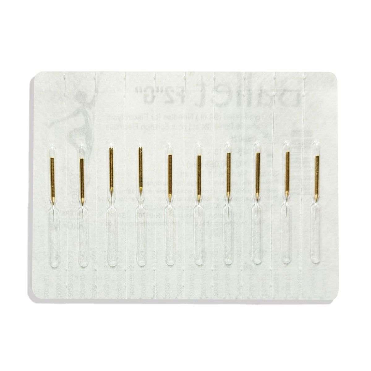 Ballet Gold Ballet Needles 50PK F2"G" 02511
