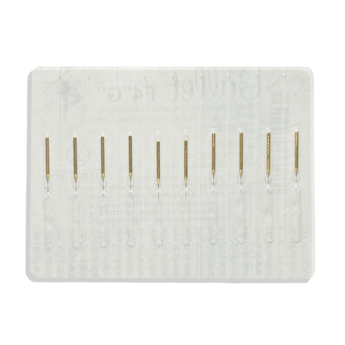 Ballet Gold Ballet Needles 50PK F4"G" 02513