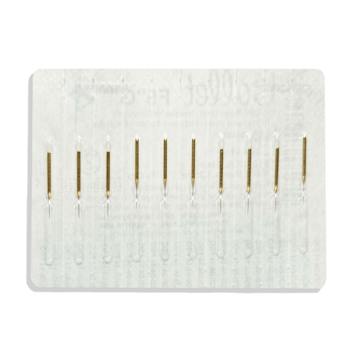 Ballet Gold Ballet Needles 50PK F5"G" 02514