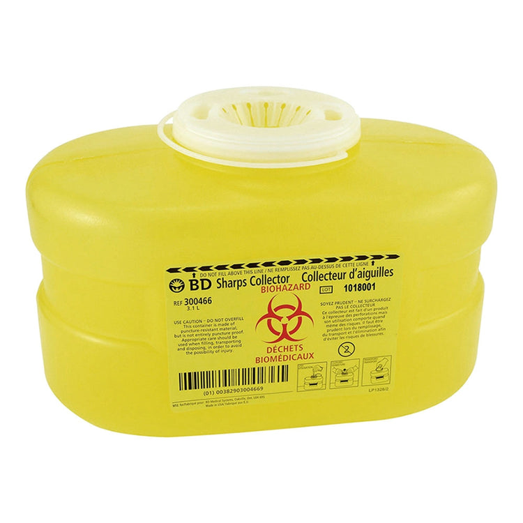 BD Sharps Collector Box 3.1L BD300466