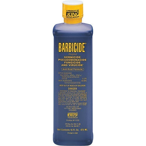 Barbicide Bactercide,Fungicide & Virucide Pints 473mL 51612