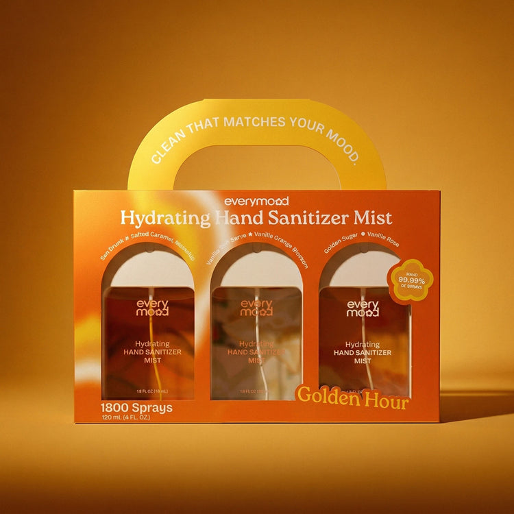 Everymood Hand Sanitizer Mist - Golden Hour 46012