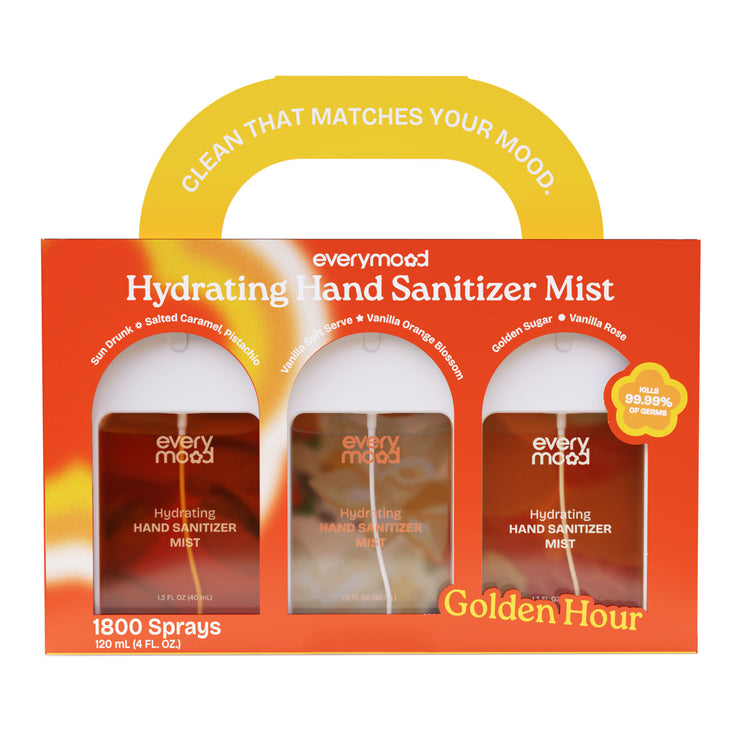 Everymood Hand Sanitizer Mist - Golden Hour 46012