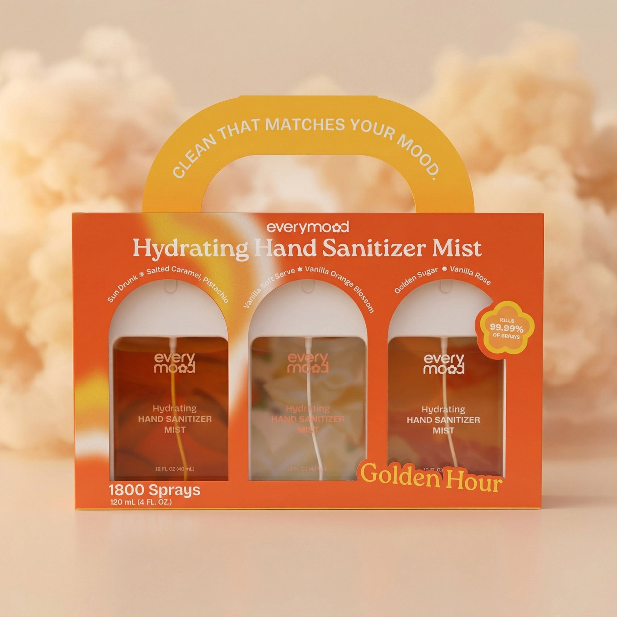 Everymood Hand Sanitizer Mist - Golden Hour 46012