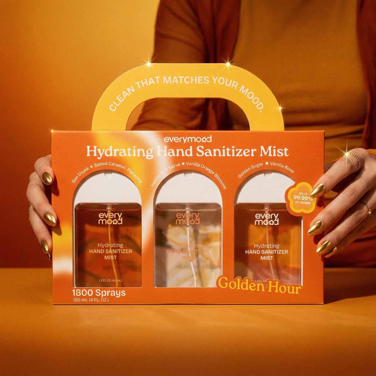 Everymood Hand Sanitizer Mist - Golden Hour 46012