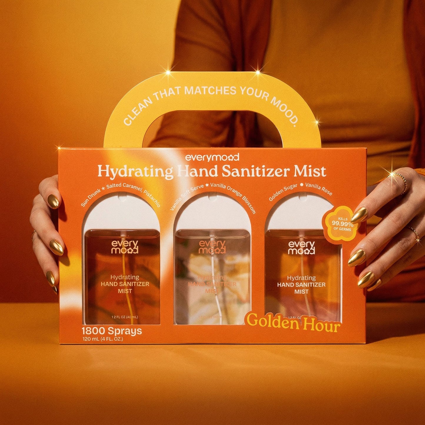 Everymood Hand Sanitizer Mist - Golden Hour 46012