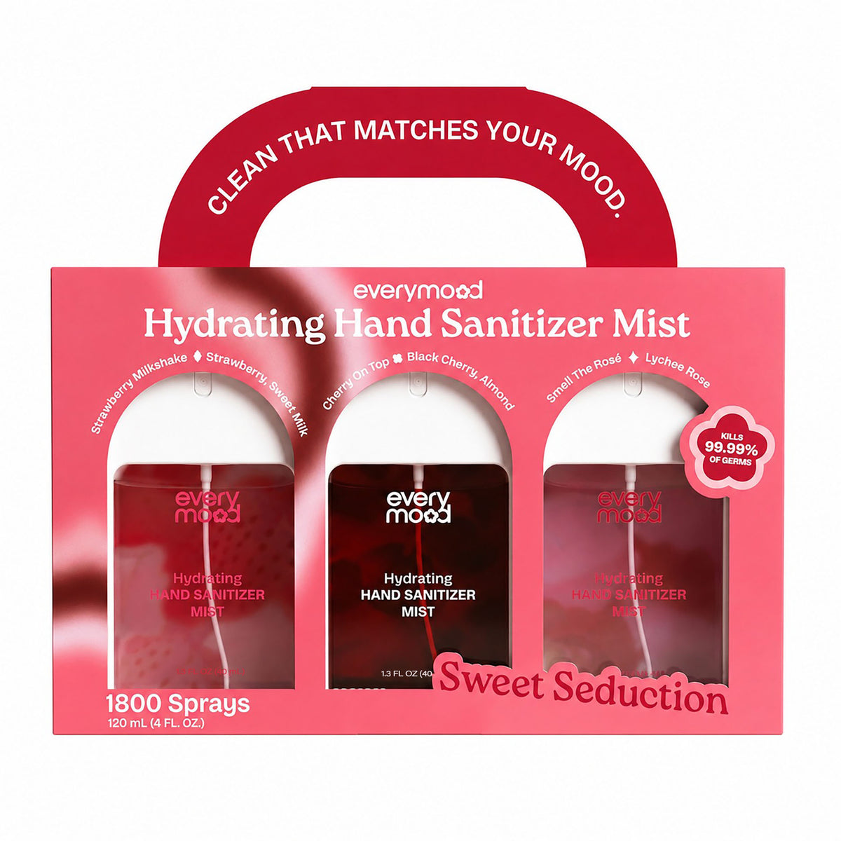 Everymood Hand Sanitizer Mist - Sweet Seduction 46013