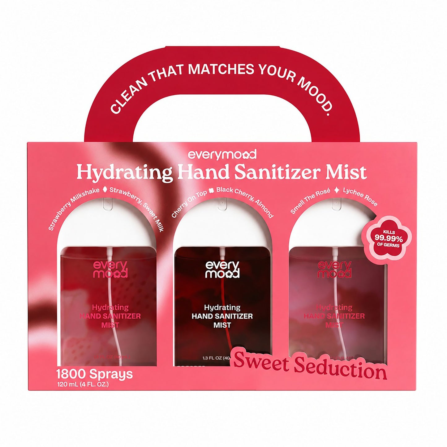 Everymood Hand Sanitizer Mist - Sweet Seduction 46013