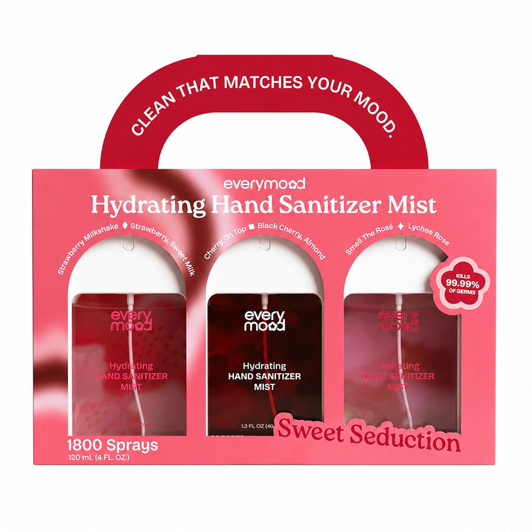 Everymood Hand Sanitizer Mist - Sweet Seduction 46013