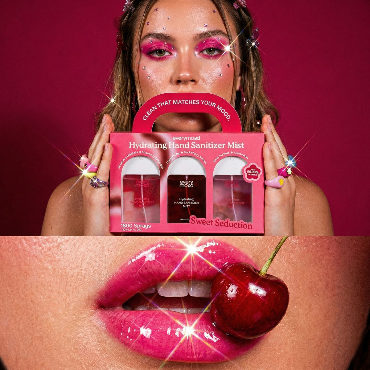 Everymood Hand Sanitizer Mist - Sweet Seduction 46013