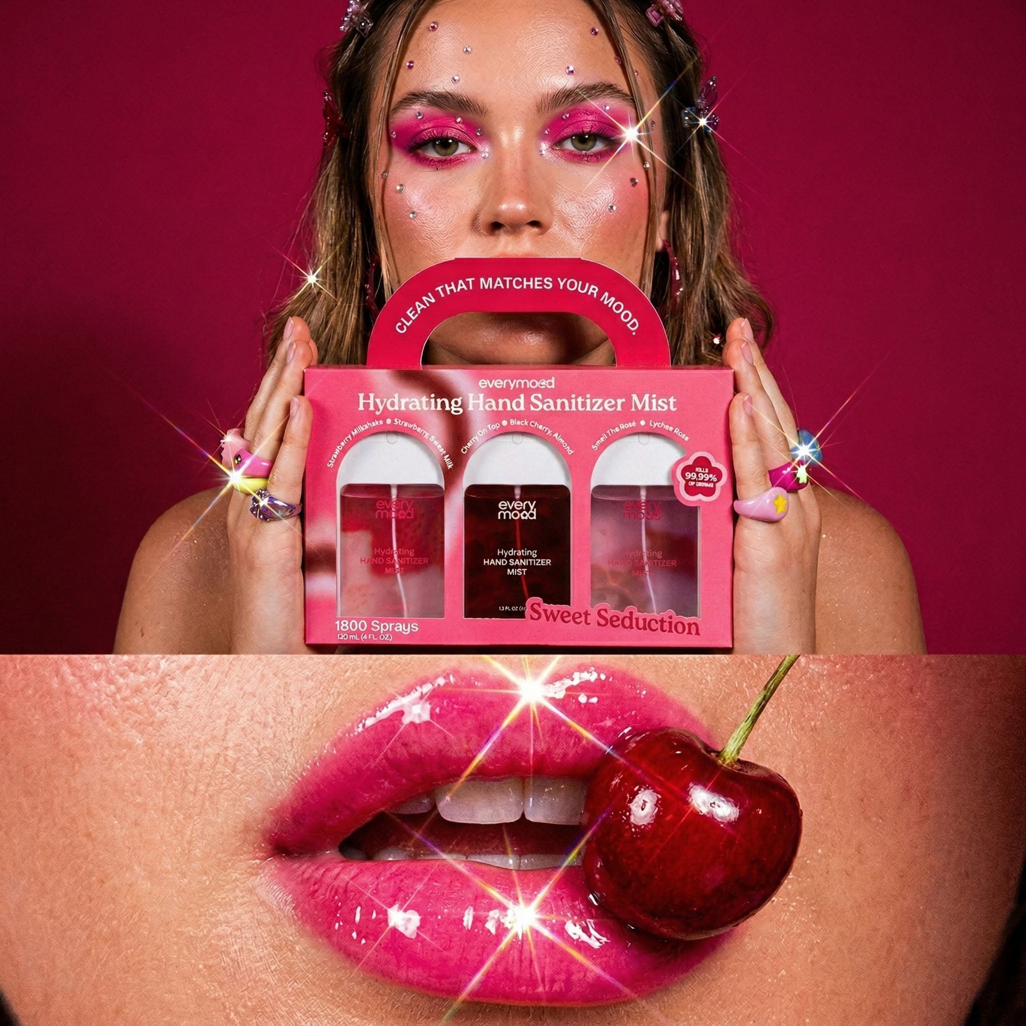 Everymood Hand Sanitizer Mist - Sweet Seduction 46013