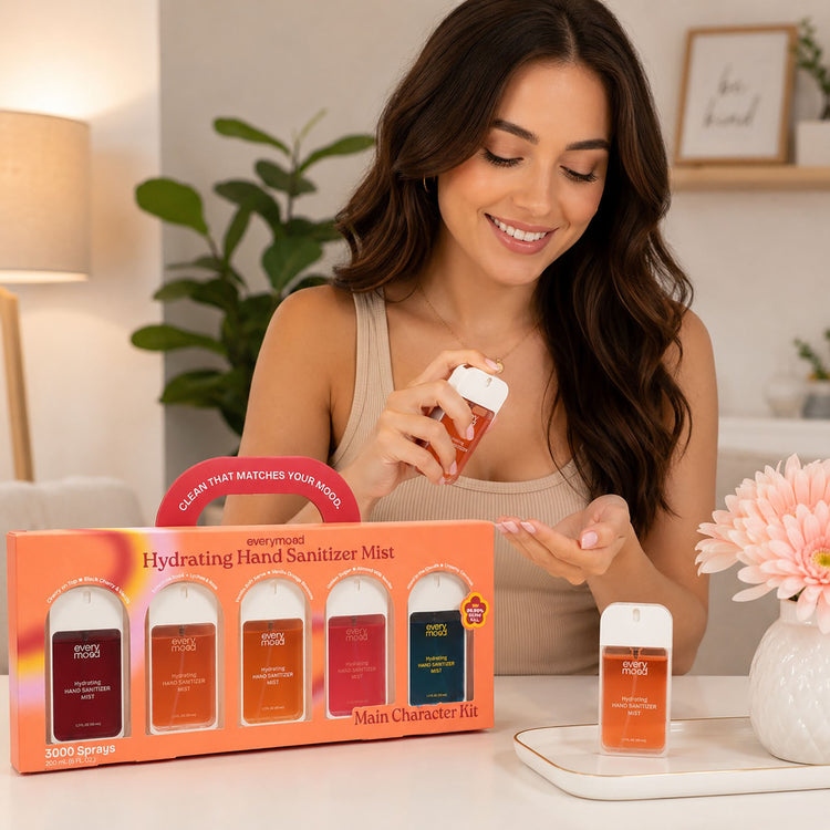 Everymood Hand Sanitizer Mist - Main Character Kit 46014