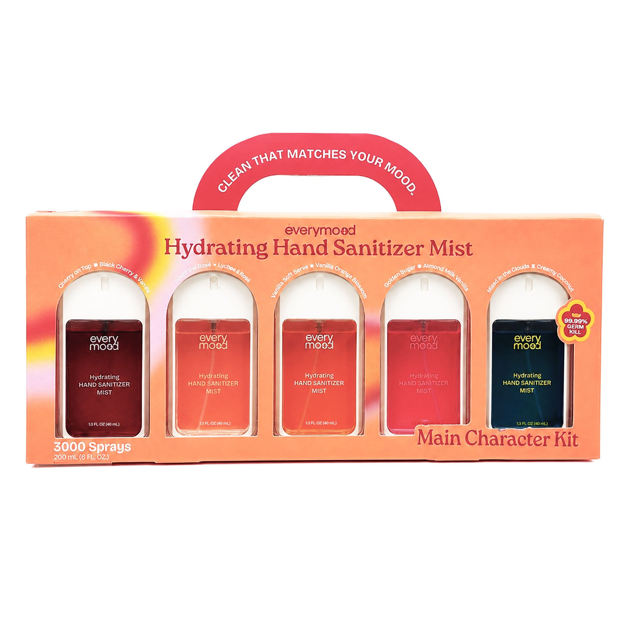 Everymood Hand Sanitizer Mist - Main Character Kit 46014