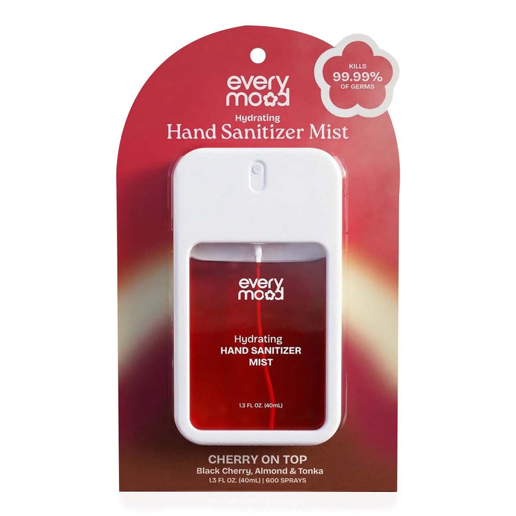 Everymood Liquid Hand Sanitizer Mist Cherry On Top 46018