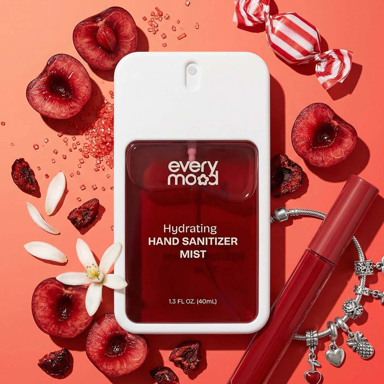 Everymood Liquid Hand Sanitizer Mist Cherry On Top 46018