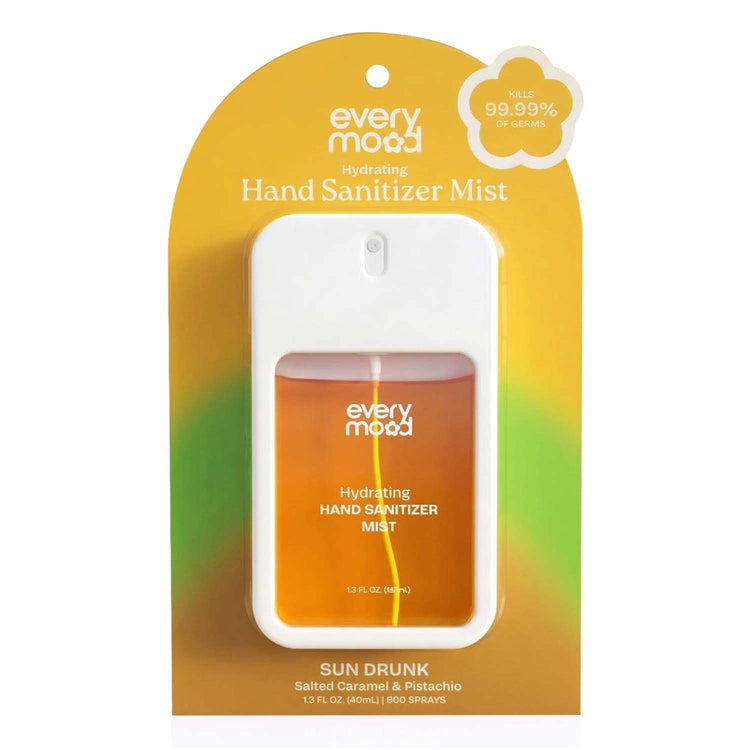 Everymood Liquid Hand Sanitizer Mist 1.3 oz Sun Drunk 46023