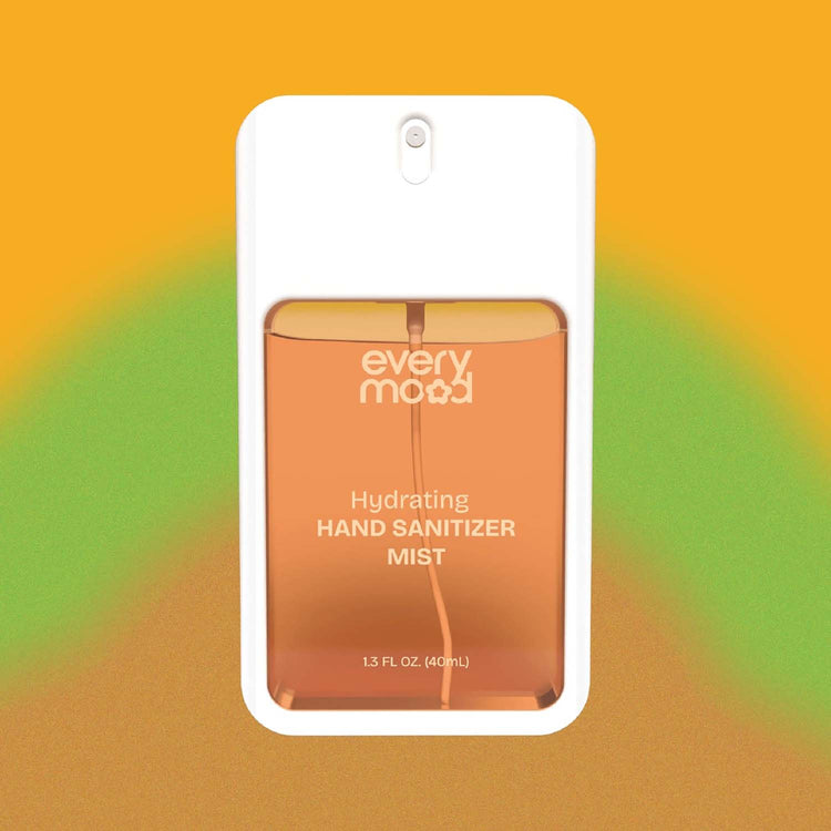 Everymood Liquid Hand Sanitizer Mist 1.3 oz Sun Drunk 46023