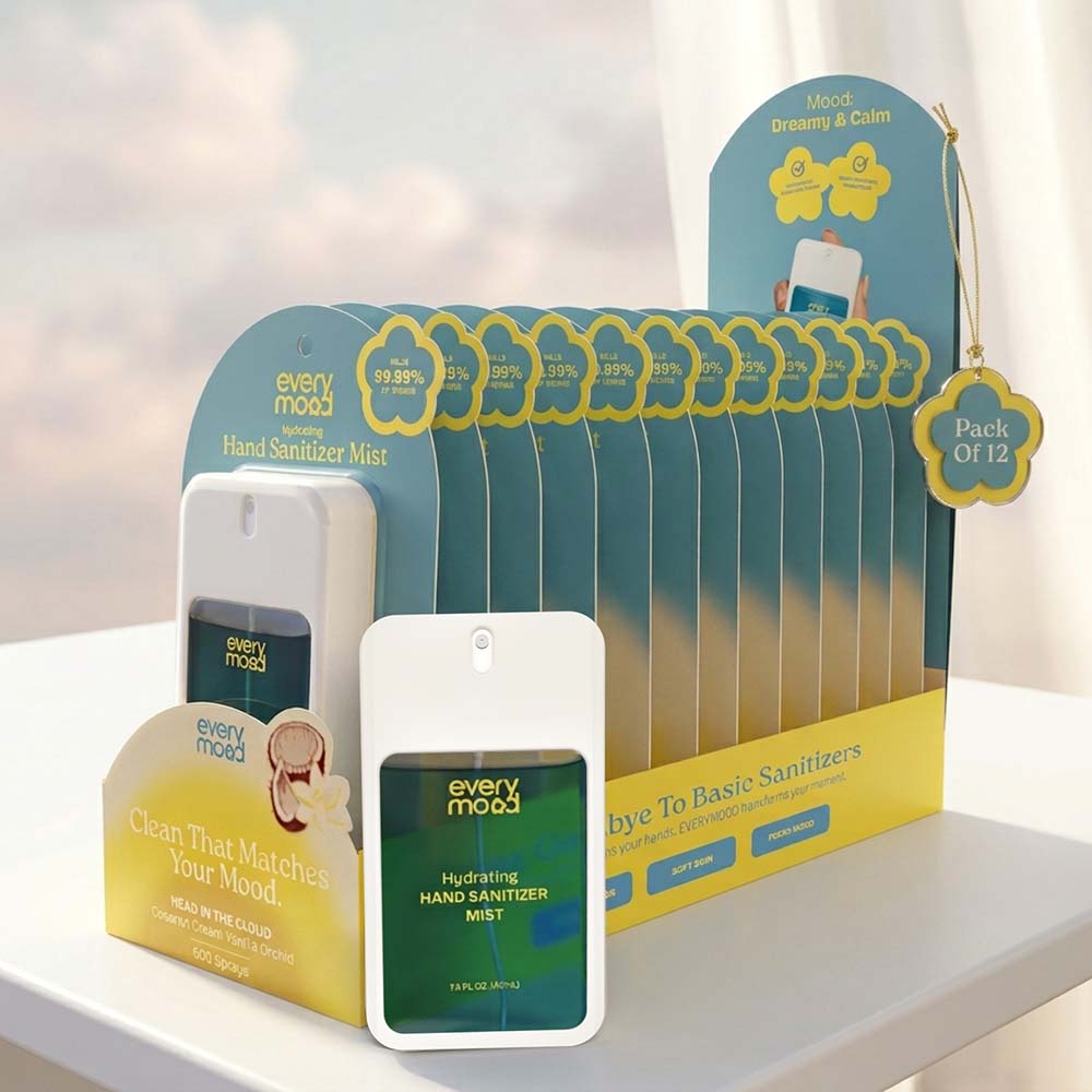 Everymood Liquid Hand Sanitizer Mist Head In The Clouds 6026